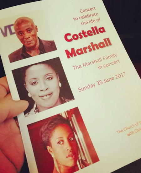 Ww Wap Inxxxx - The Marshall family in Concert, in Oldham â€“ Louise Clare Marshall