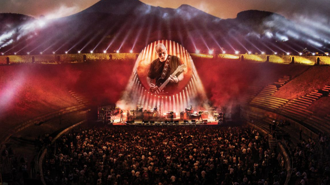 David Gilmour, Live in Pompeii, One night only, 13th September