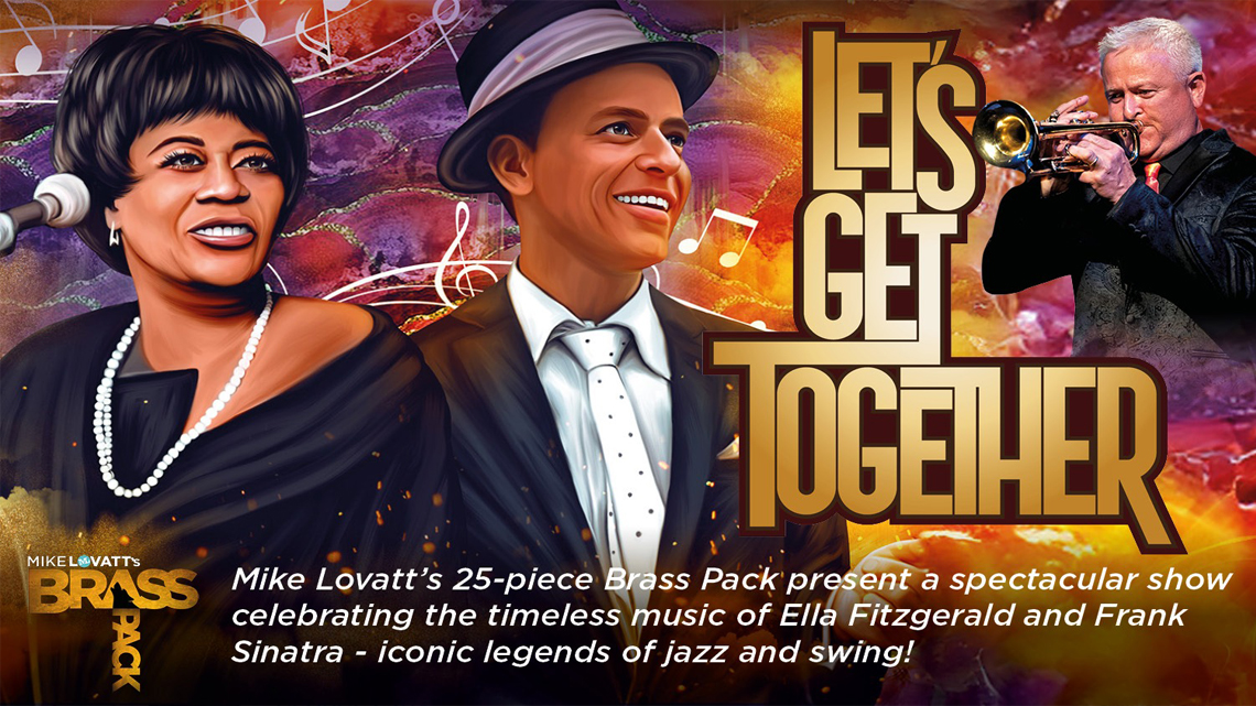 Let’s Get Together: Ella Fitzgerald and Frank Sinatra Celebration