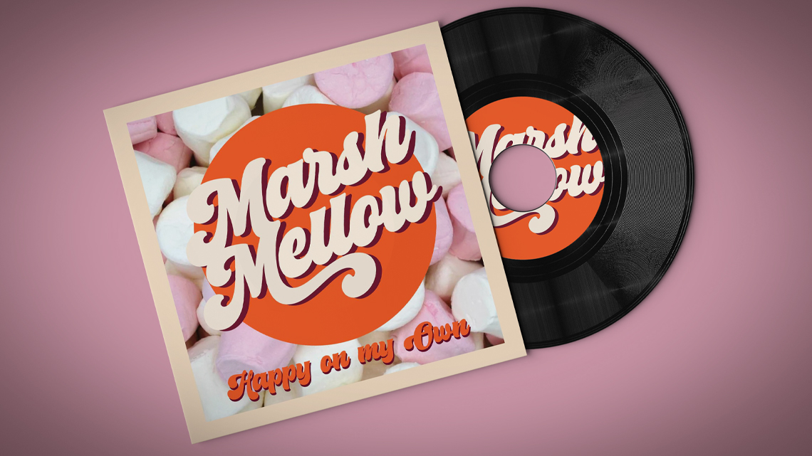 Marsh Mellow – 7″ Vinyl : COMING SOON!